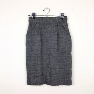 🛒 5/$25 Adams Apple Gray Vintage Pencil Skirt
